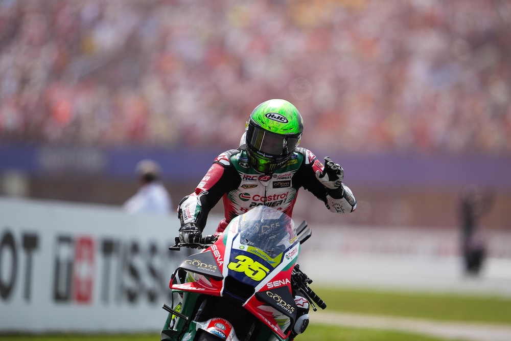 Crutchlow Finishes 16th at Assen After Overcoming Early Technical Issue