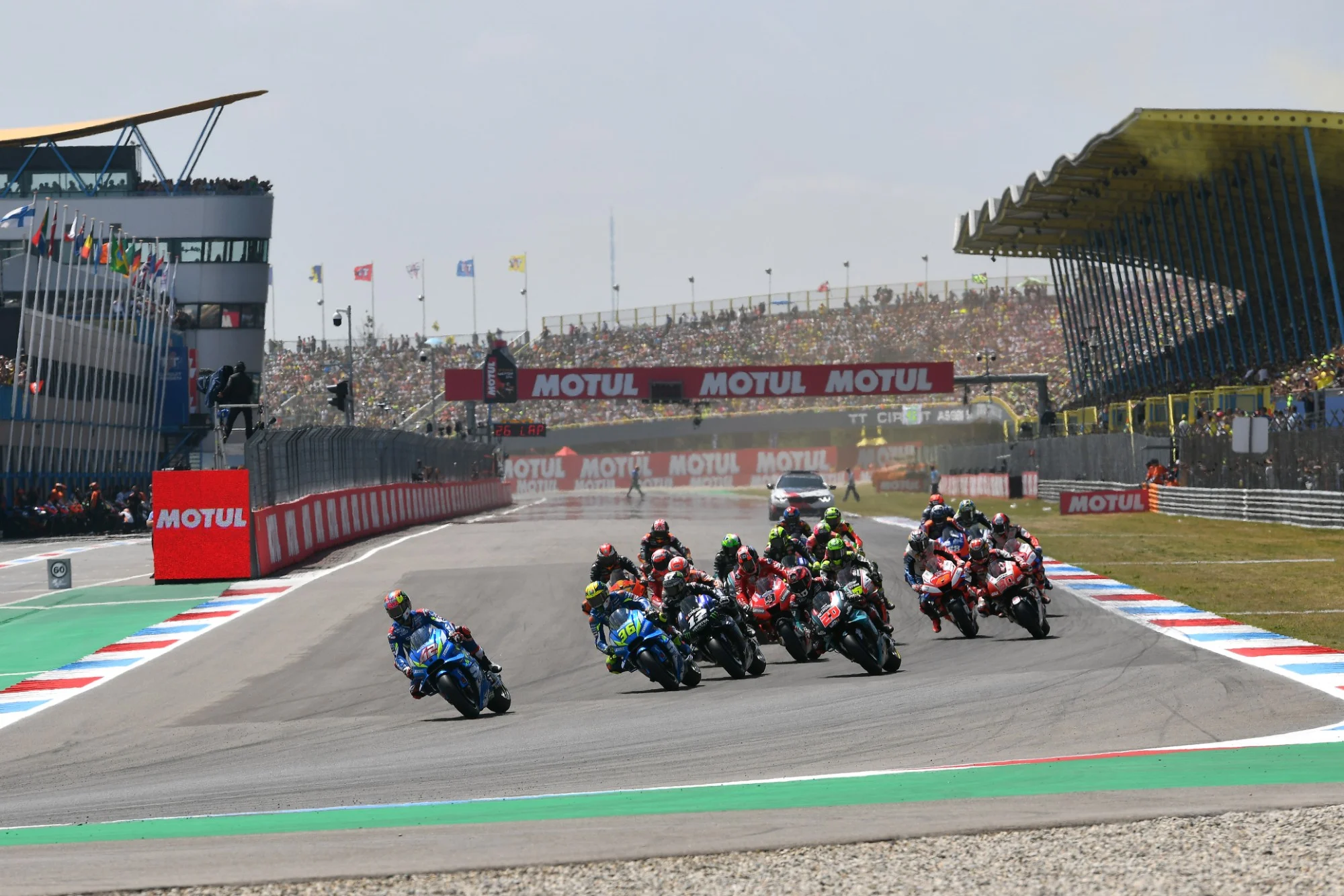 Assen’s Motul Dutch Grand Prix Named Best MotoGP Race of 2025