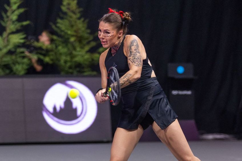 Oliynykova Reaches First WTA Quarterfinal and Explains Handshake Refusal