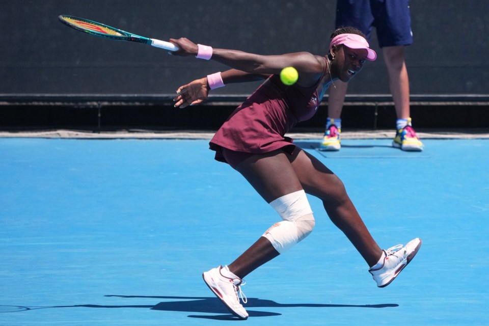 Victoria Mboko Overcomes Andreeva to Reach First Qatar Open Quarterfinal