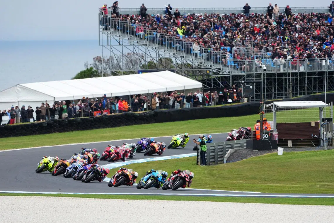 MotoGP Fans Slam Purported Adelaide Track Leak Ahead of 2027 Debut