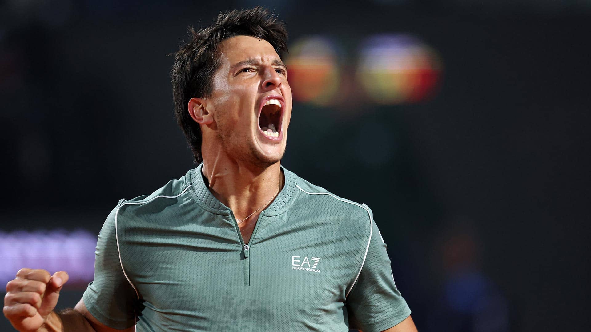 Darderi Makes History in Rome After Late-Night Masters 1000 Breakthrough