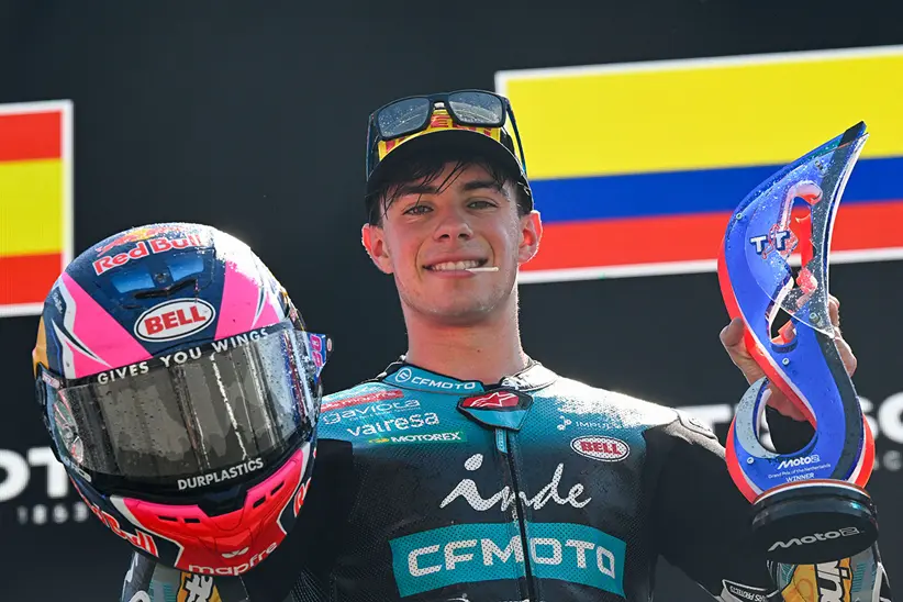 David Alonso Says Relationship With Dani Holgado Is Beyond Repair After Moto2 Clash