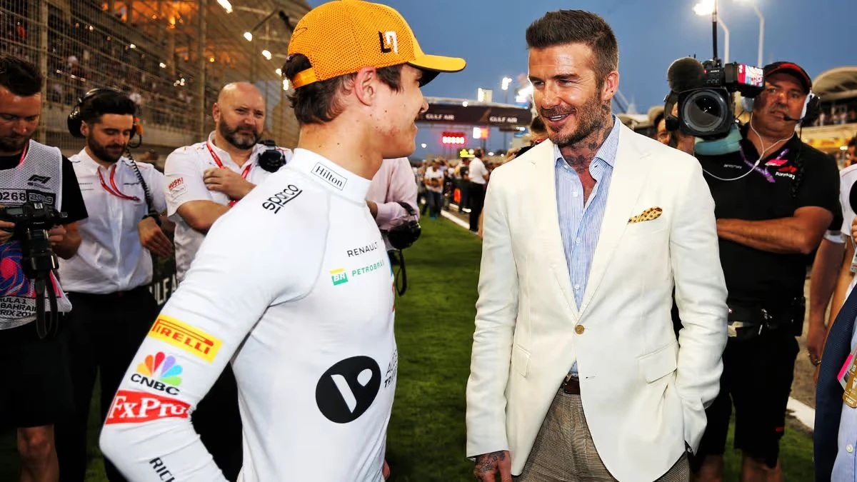 Beckham's DM Surprise: Lando Norris on 2025 F1 Title Roar