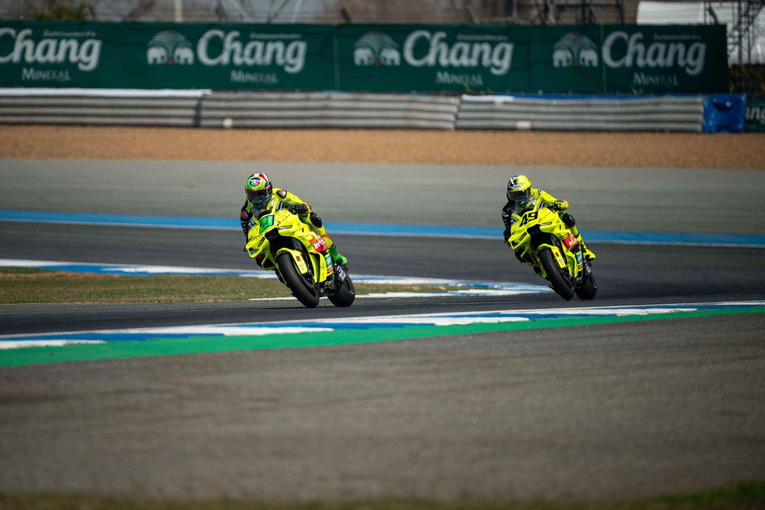 Rossi Open to VR46 Sale as Academy Vision Reaches Turning Point