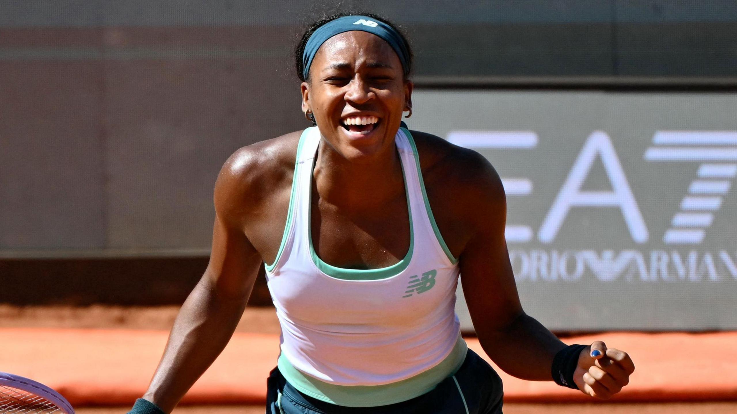 Coco Gauff’s Rome Run Continues as She Storms Into Semifinals
