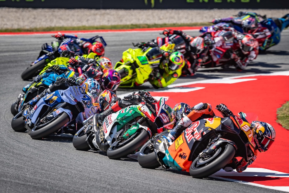 Injuries Shrink Barcelona MotoGP Test Grid After Chaotic Catalan GP