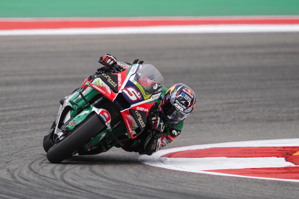 Zarco Battles to Points in Sprint at COTA After Tough Qualifying
