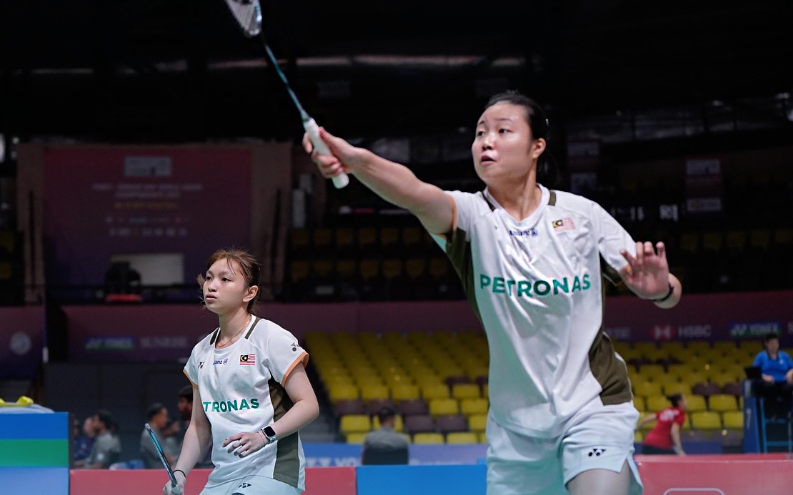 Young Malaysian Pair Zi Yu and Noraqilah Ready to Shine at Asia Team Championships