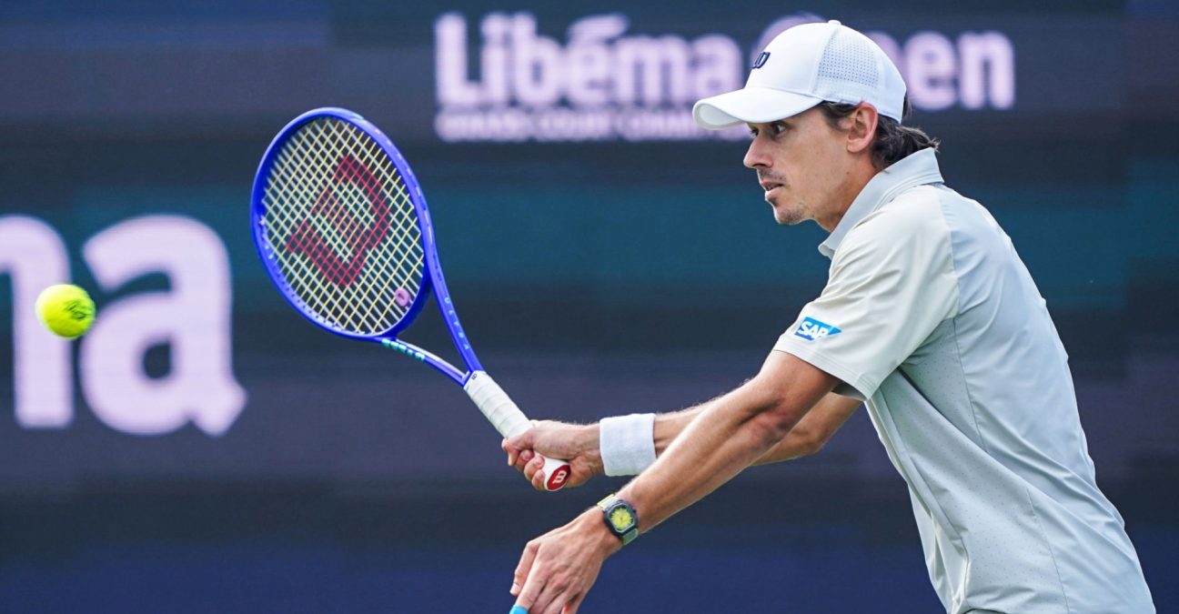 De Minaur Ends Grass-Court Drought With Historic 's-Hertogenbosch Triumph
