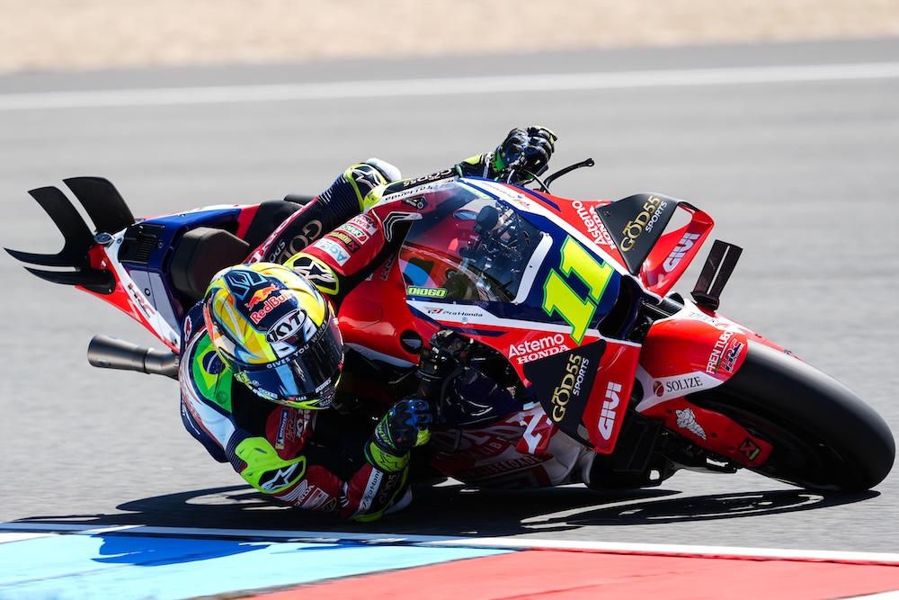 Diogo Moreira Secures Q2 Spot After Strong Recovery for Pro Honda LCR
