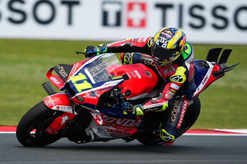 Moreira Finishes 14th at Assen Despite Opening-Lap Bike Damage