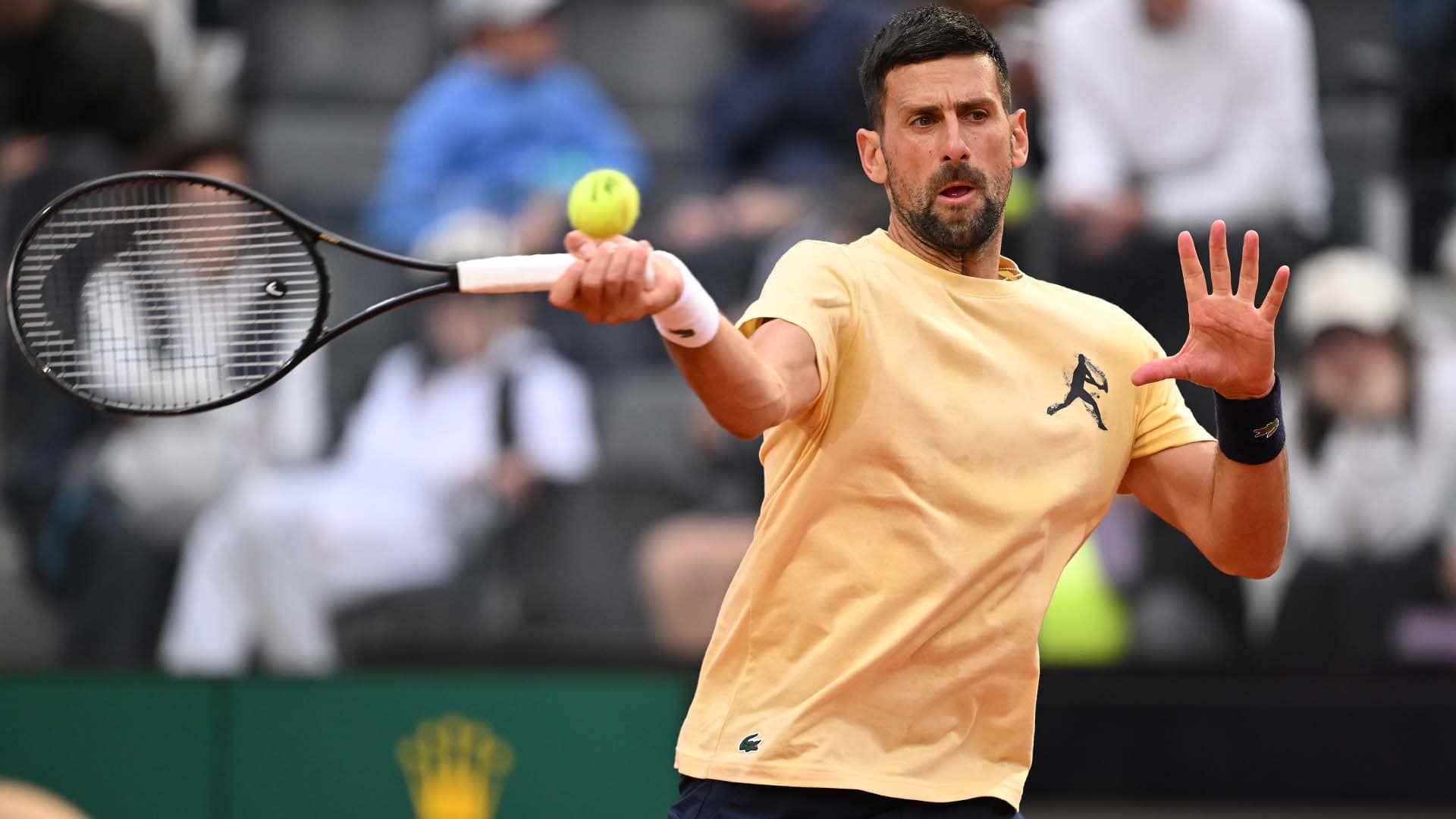 Djokovic Returns to Rome as Clay Season Heats Up Ahead of Roland Garros
