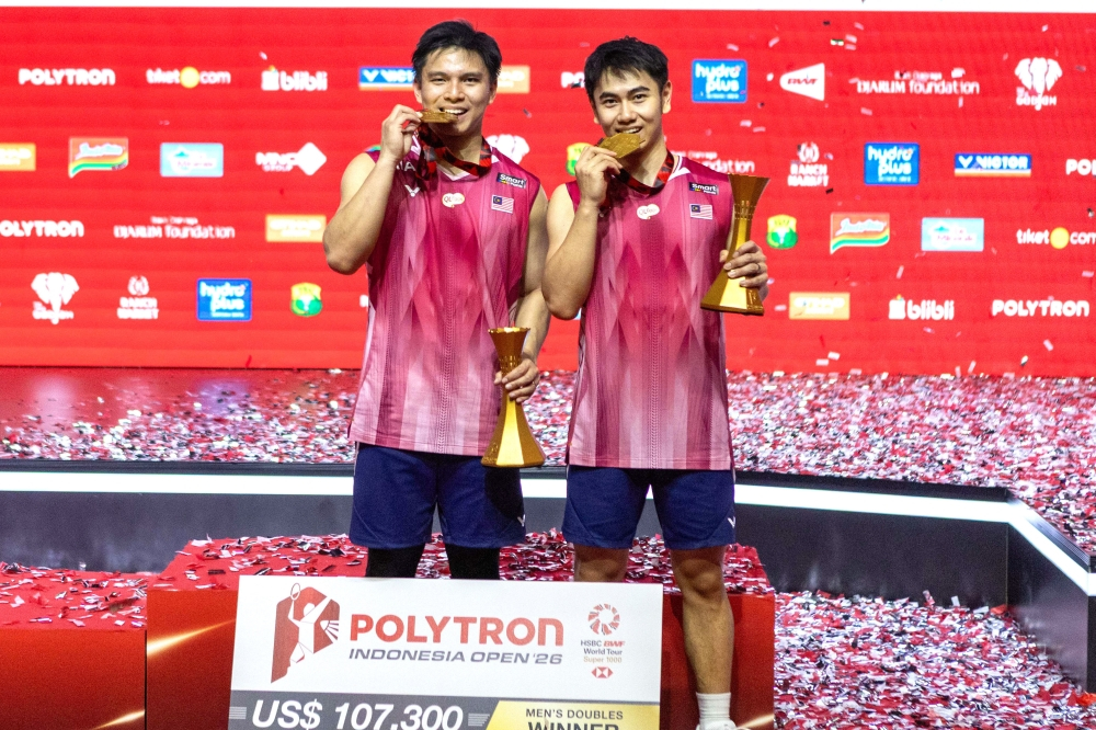 Sze Fei-Izzuddin End 18-Year Wait for Malaysia with Indonesia Open Triumph