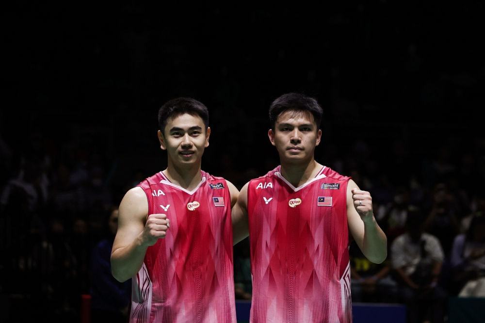 In-Form Sze Fei-Izzuddin Emerge as Malaysia's Biggest World Championships Hope