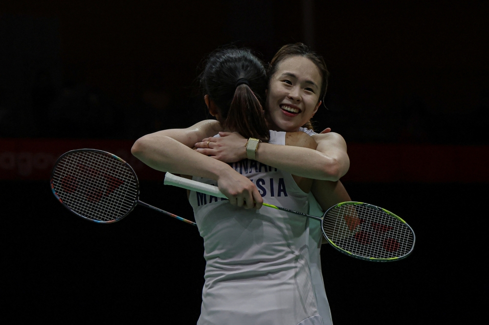 Pearly-Thinaah Settle for Bronze After Asian Games Semifinal Fight