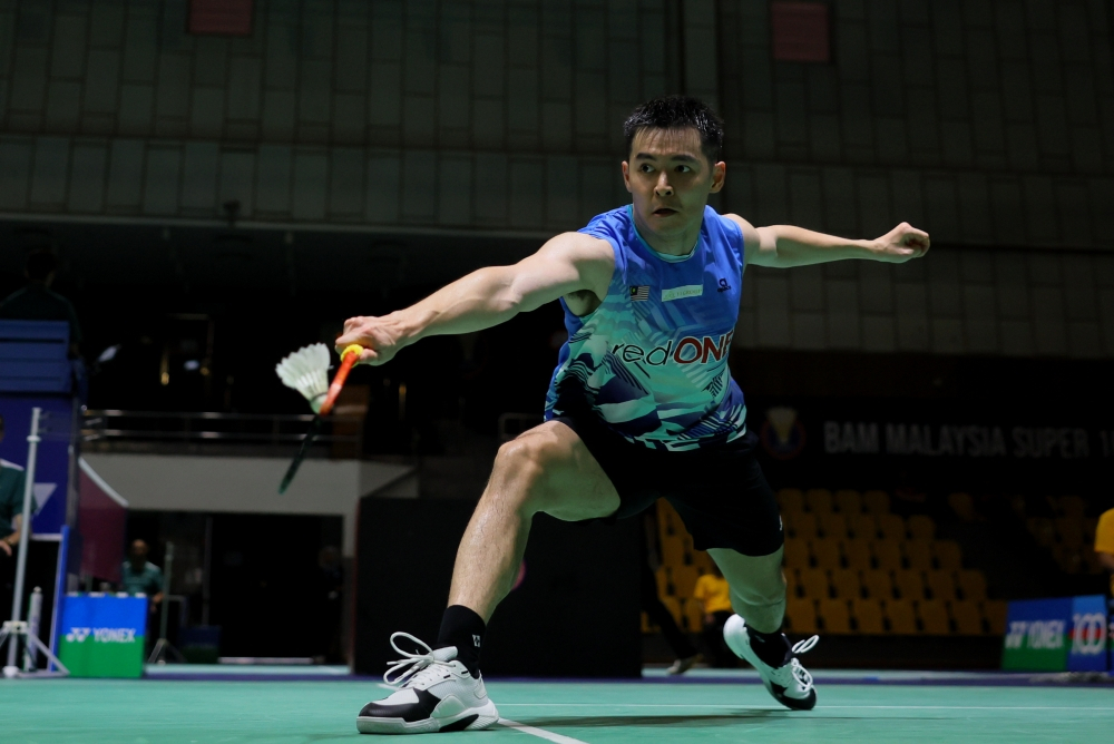 Cheam June Wei’s Lin Dan Cup Success Yet to Translate to World Tour Results