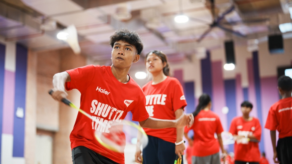 Soniia and Daphne Inspire Next Generation at World Badminton Day Celebration