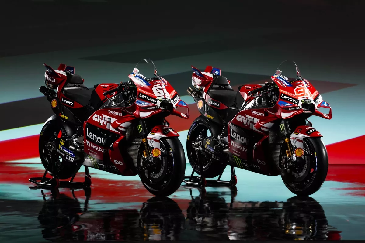 Ducati Celebrates 100 Years with New 2026 MotoGP Machine