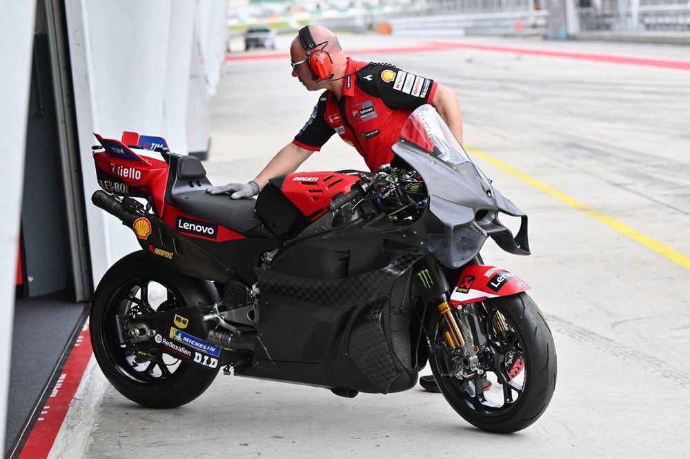 Ducati Debuts Aggressive New Aero Package at Sepang Shakedown