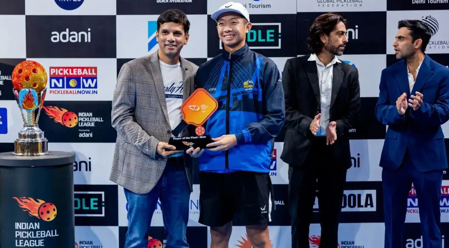 Mumbai Smashers Win Inaugural Indian Pickleball League in Dramatic Comeback