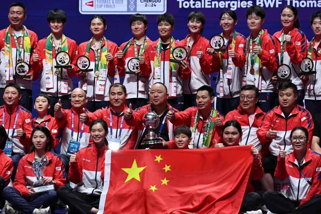 Zhang Xin Takes Over Chinese Badminton Amid Leadership Corruption Probe