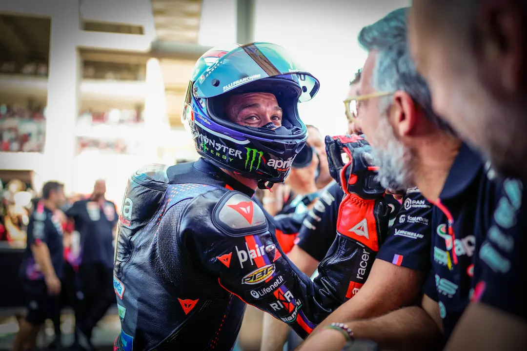 Marco Bezzecchi Undergoes Knee Procedure as Aprilia Targets Silverstone Return