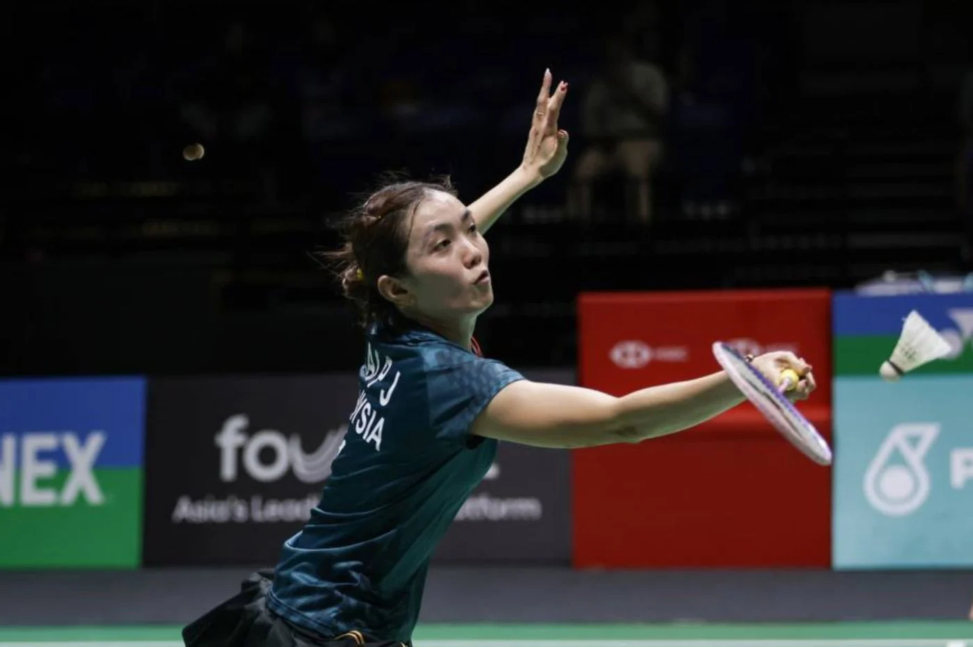 Easy day in Jeonbuk for Jimmy-Pei Jing