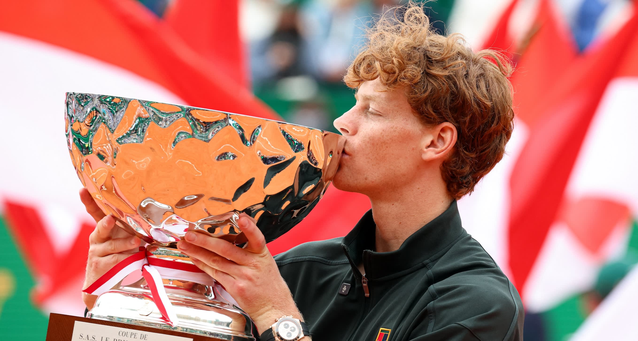 Sinner Tops Alcaraz in Monte Carlo Final to Seize World No. 1 Ranking