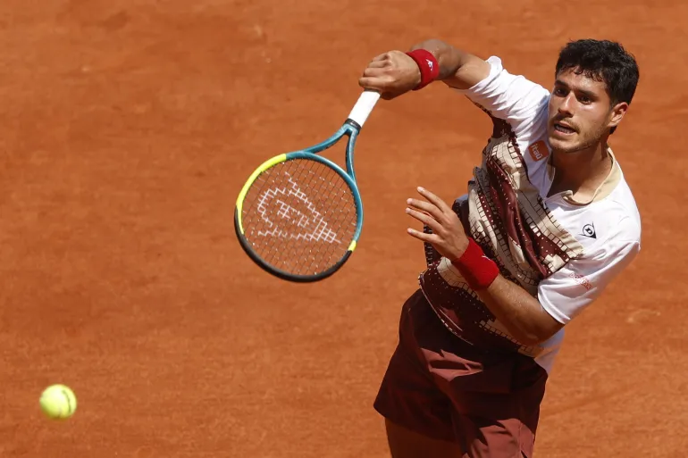 Roland Garros Hands Vallejo Record Fine Over Remarks to Chair Umpire