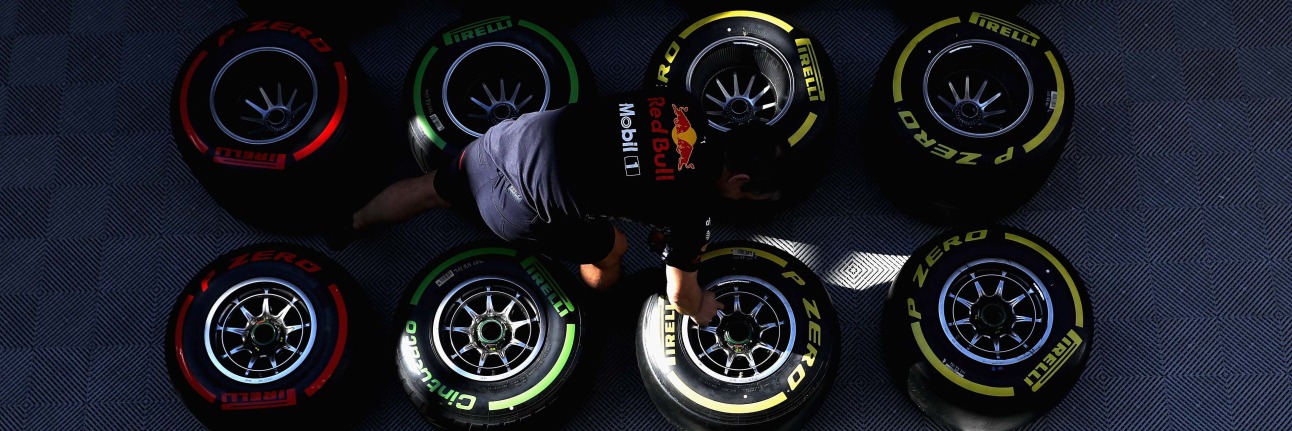 F1 tyres explained: An F101 beginner’s guide