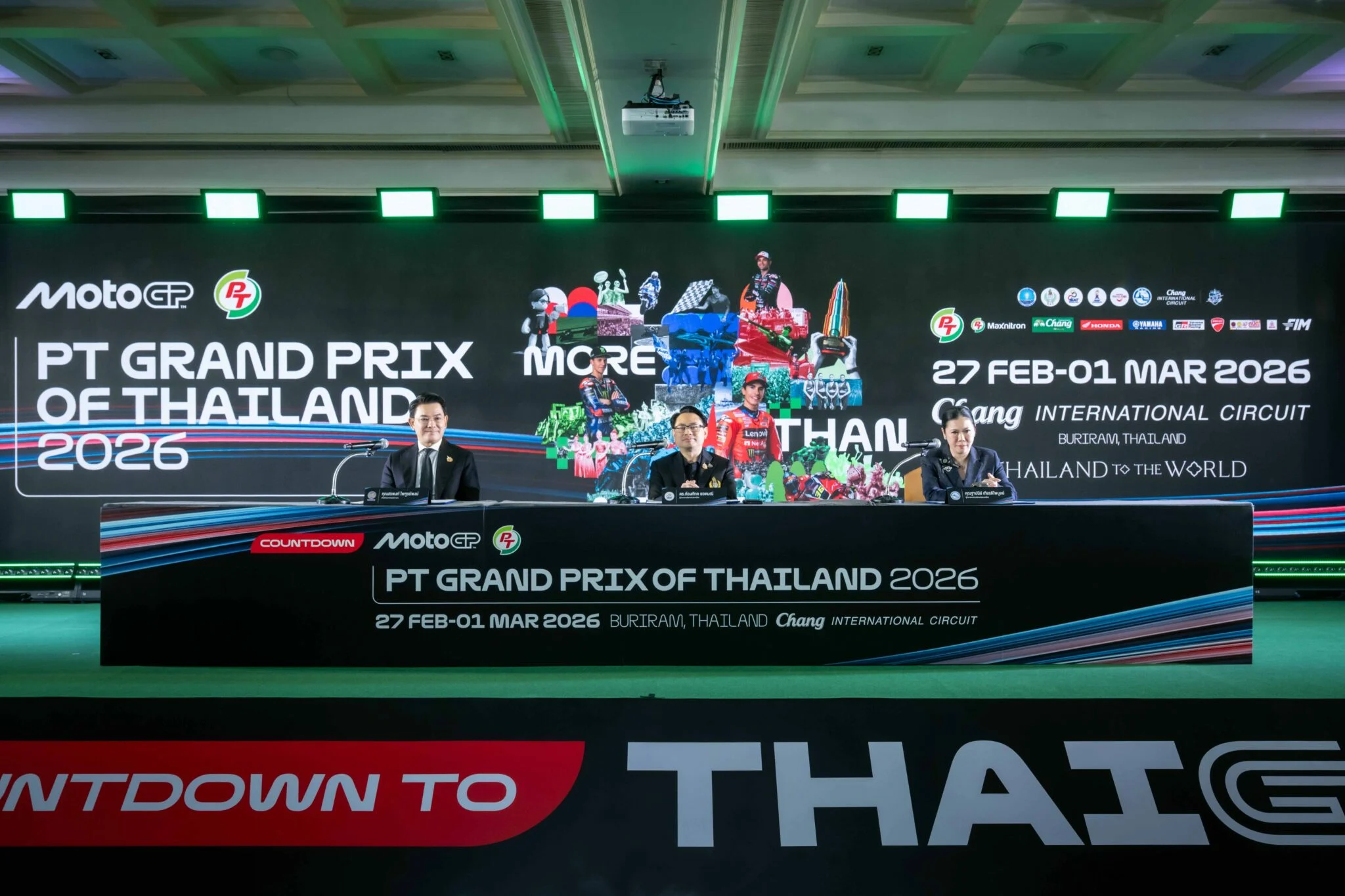 MotoGP Enters a New Chapter as 2026 Season Kicks Off in Thailand
