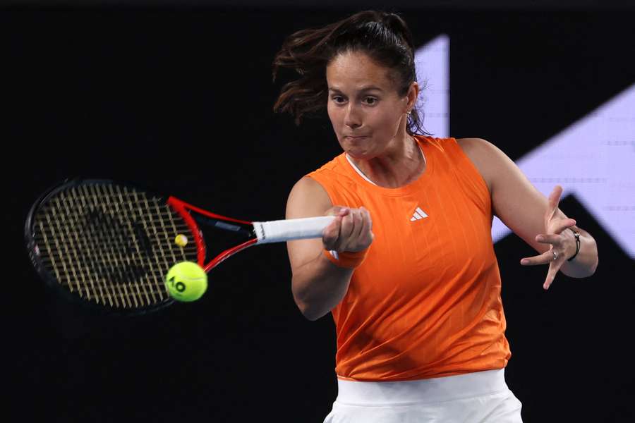 Daria Kasatkina Finds Form in Doha Inspired by Olympic Partner Natalia Zabiiako