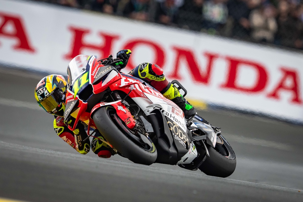 Diogo Moreira Falls in Le Mans GP But Gains Valuable Experience for Future Races