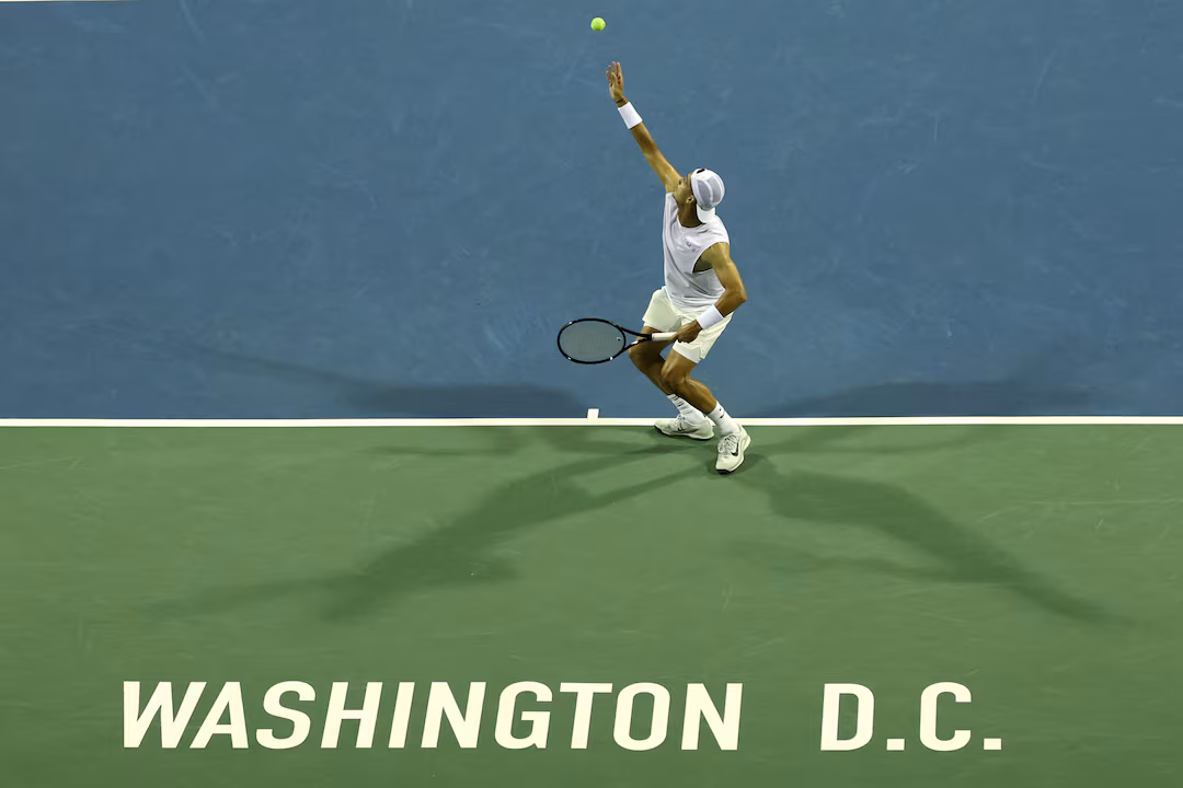 Atmane Ends Tiafoe With Stunning Washington Upset
