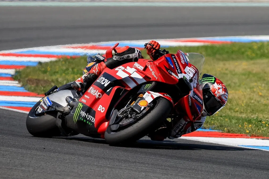 Bagnaia Ends Winless Run with Crucial Brno Sprint Victory