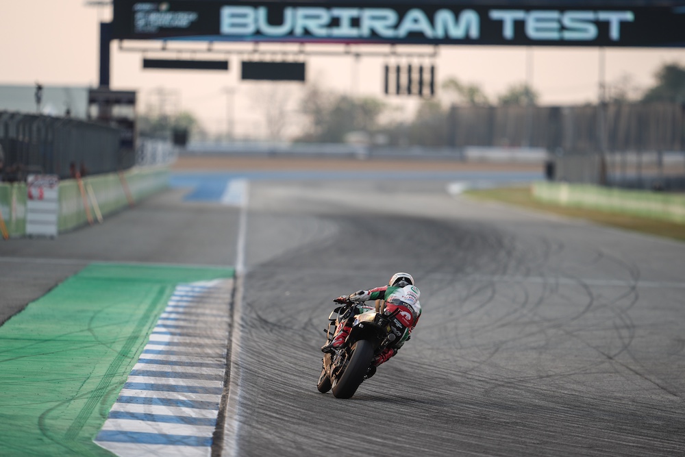Zarco Encouraged by Progress as Buriram Test Concludes Ahead of 2026 Opener