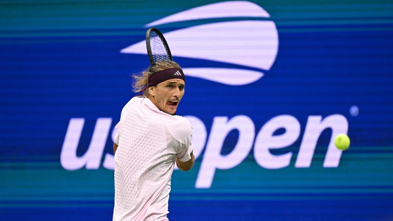Alexander Zverev Survives Nearly Five-Hour US Open Thriller Against Sonego