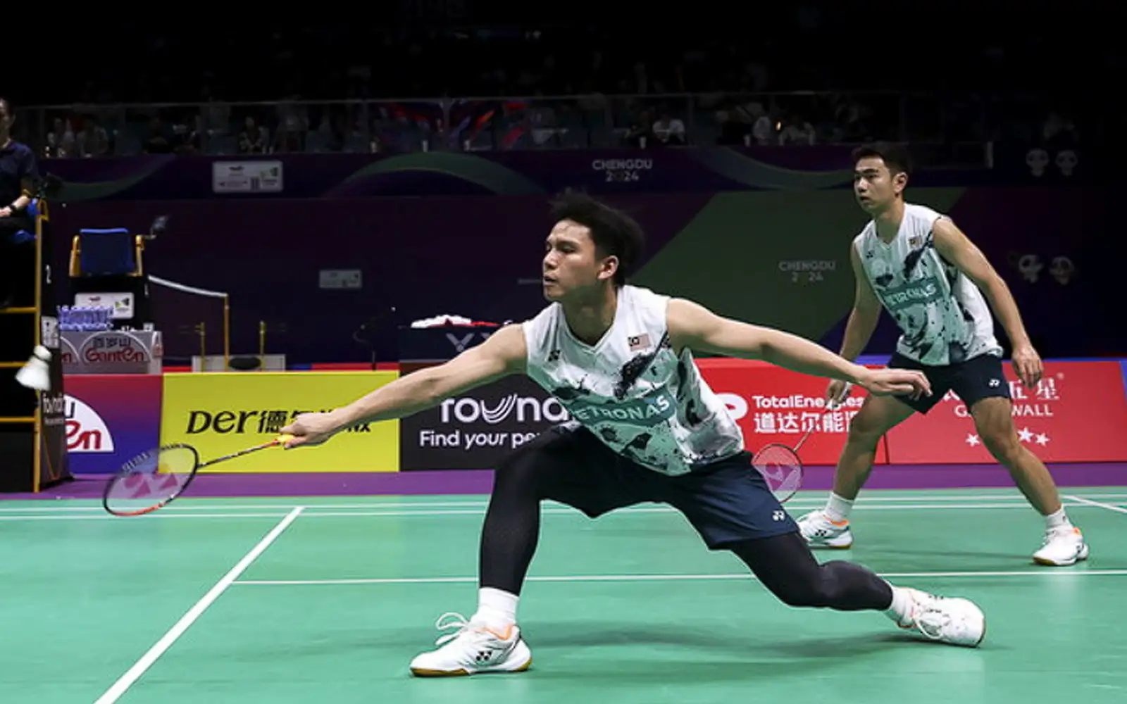 Goh-Izzuddin and Aaron Tai-Yap Roy King Advance at French Open as Letshanaa Exits