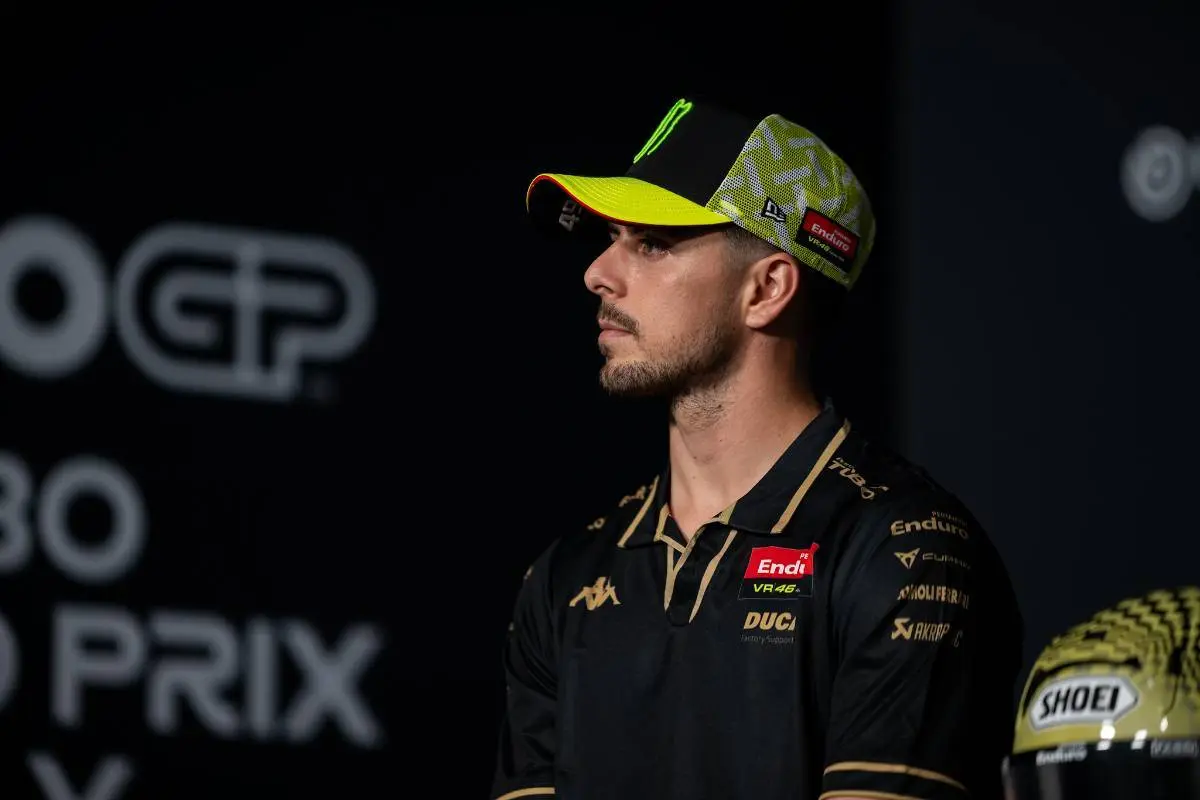 Di Giannantonio Shrugs Off Sachsenring Setback: “What a Season!”