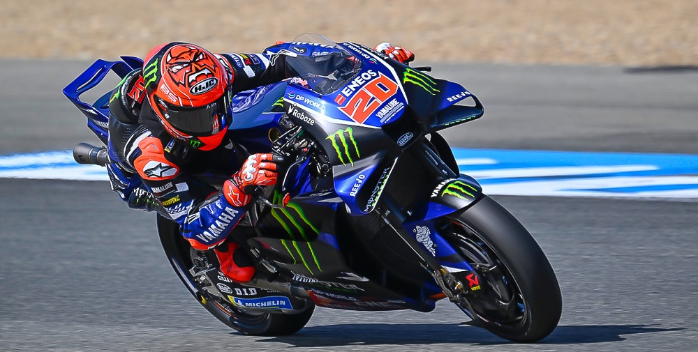 Quartararo Sees Progress but Yamaha Still Searching for Speed