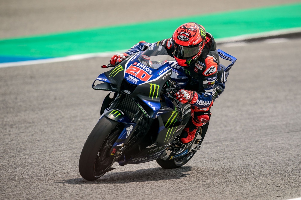 Quartararo Admits Motivation Is Fading as Yamaha Struggles Continue