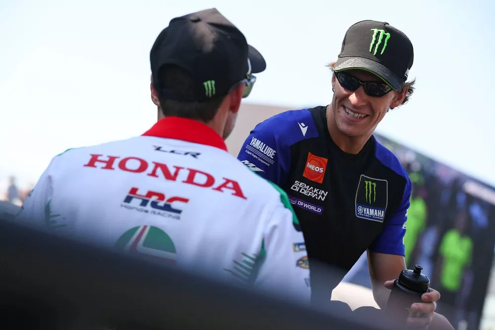 Honda Begins Building around Quartararo with Key Crew Chief Appointment for 2027