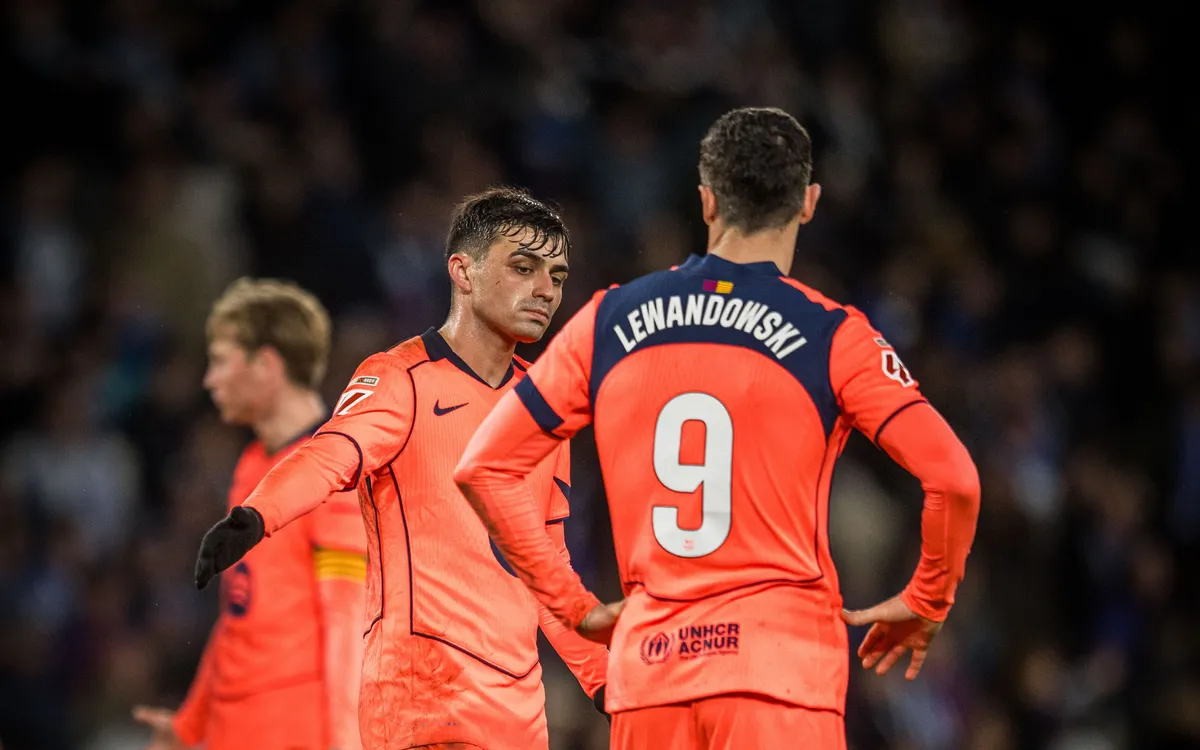 Barcelona player ratings vs Real Sociedad: Lamine Yamal shines but Joan Garcia errors doom La Liga leaders in shock defeat