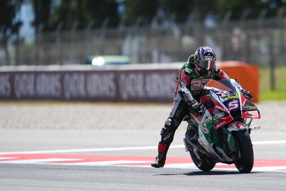 Johann Zarco Suffers Knee Fracture After Horror Catalan GP Crash