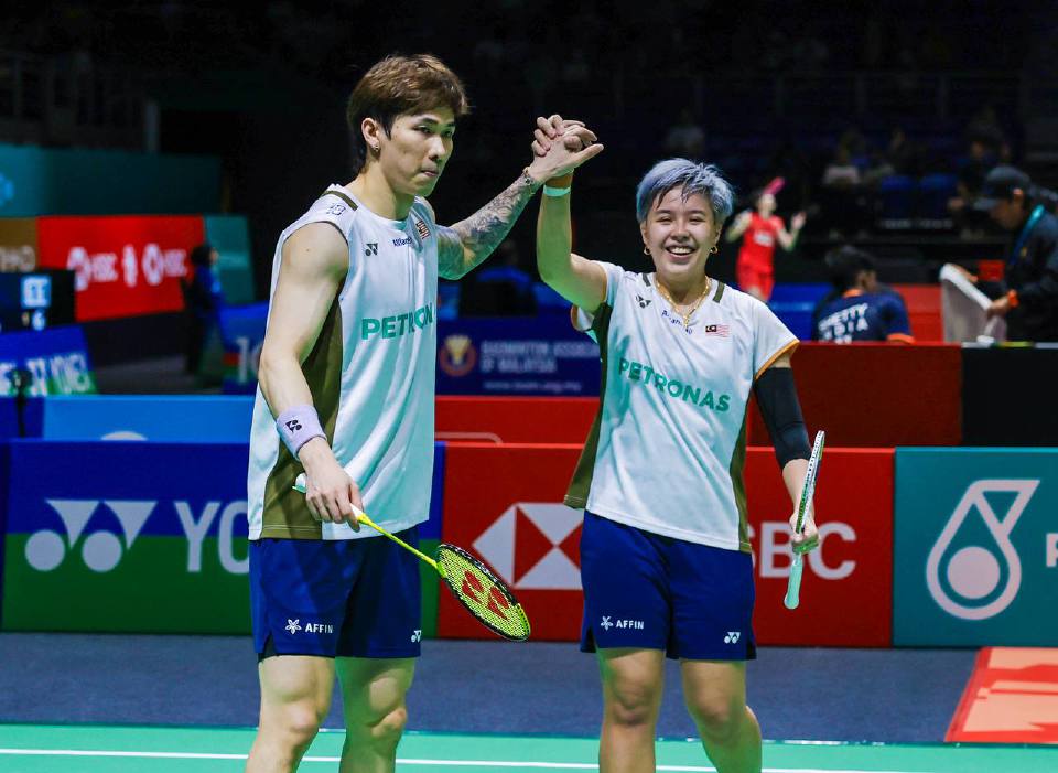 Tang Jie-Ee Wei Show Champion Mentality in Thrilling Malaysia Masters Escape