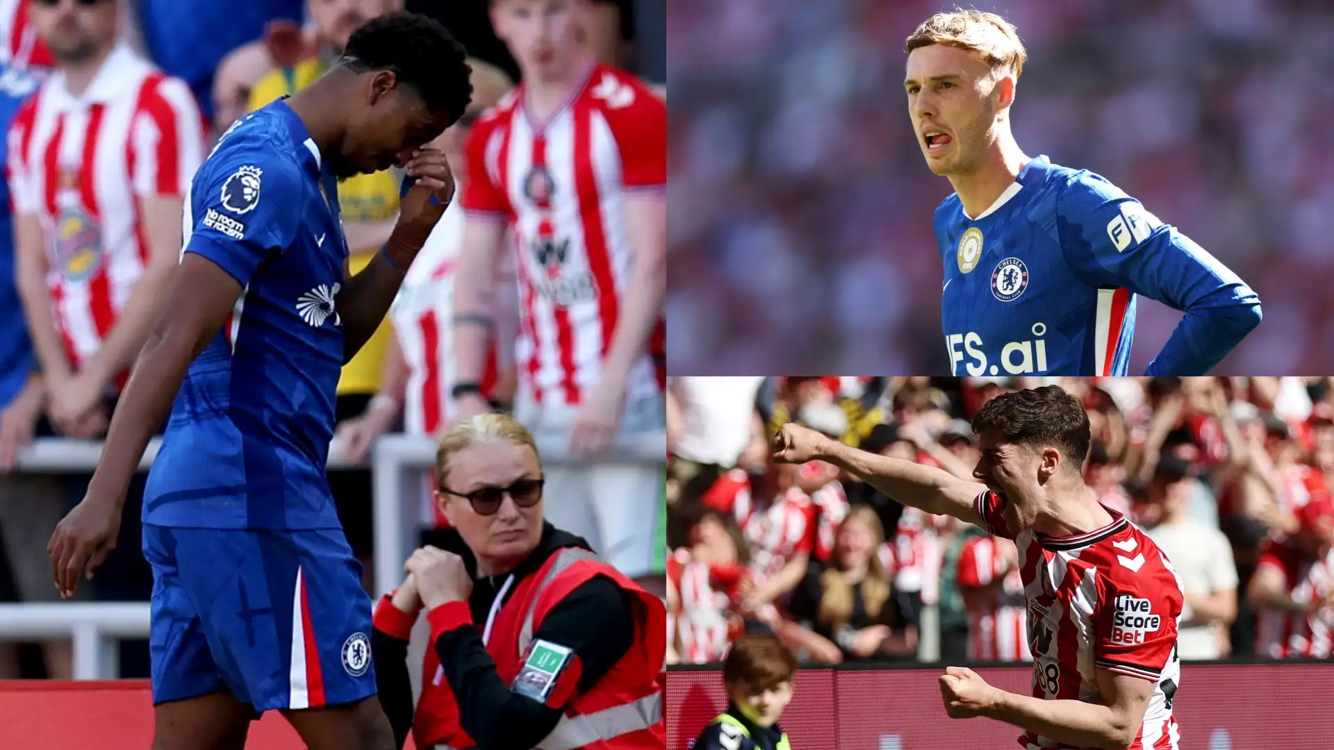 Chelsea Collapse At Sunderland As Fofana Red Ends Season