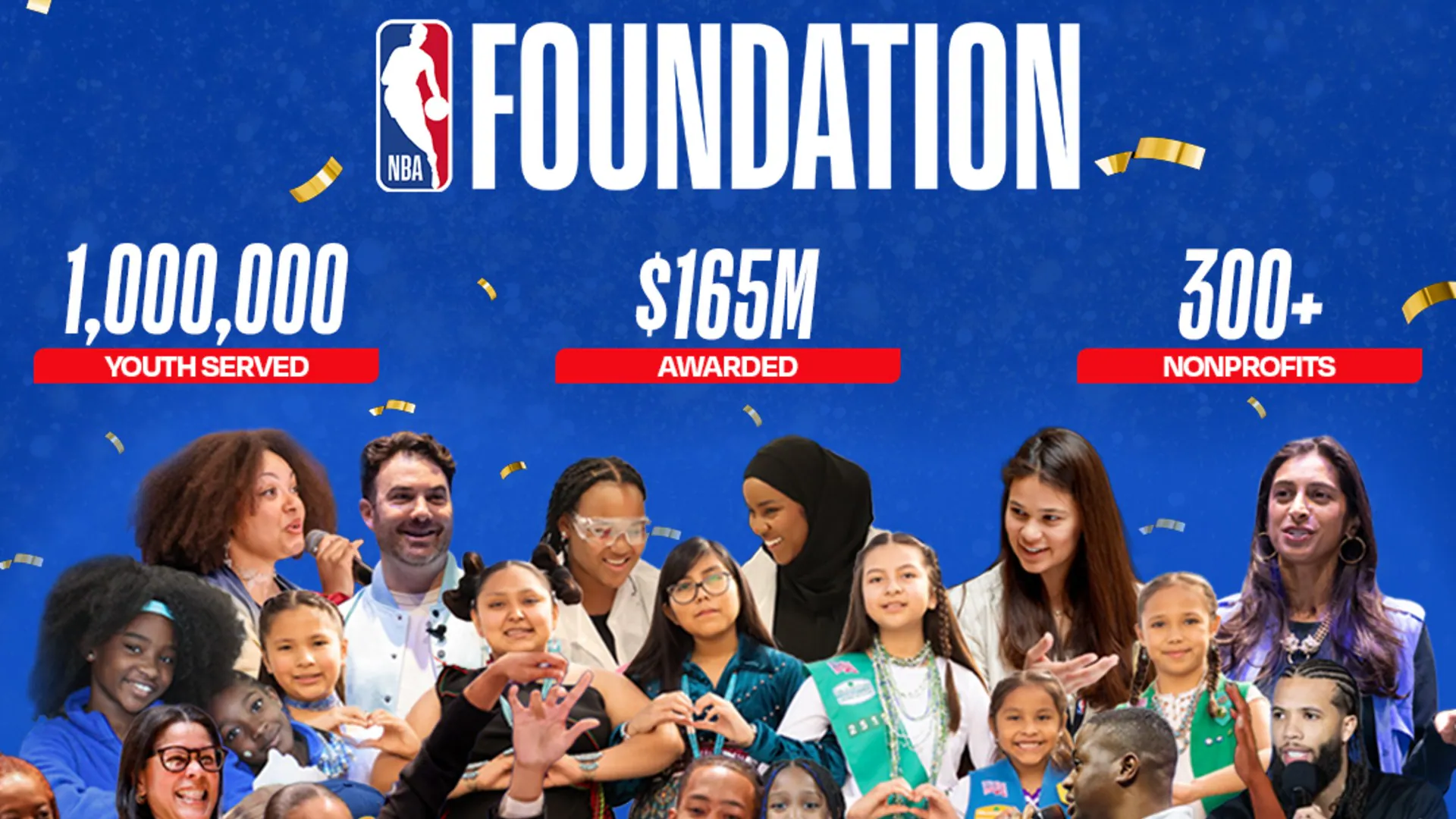NBA Foundation Surpasses 1 Million Youth Served