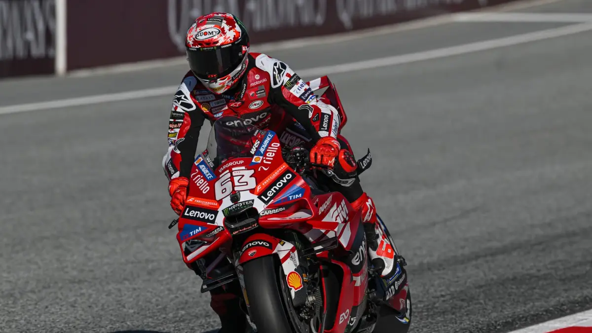 Francesco Bagnaia Finds Progress in Austria After Taking Pedrosa's Advice