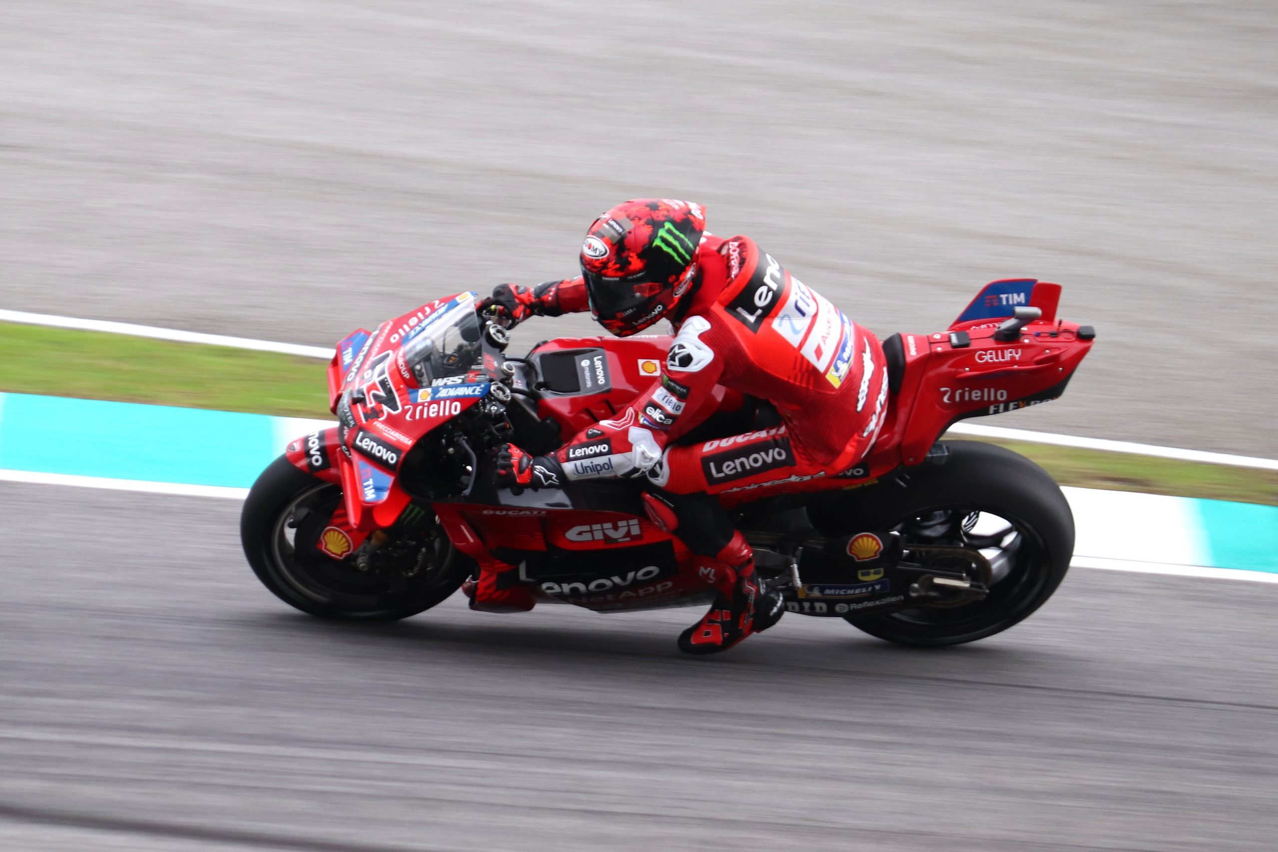 Bagnaia Ready to Take More Risks at Sepang as He Looks to End Difficult Season on a High